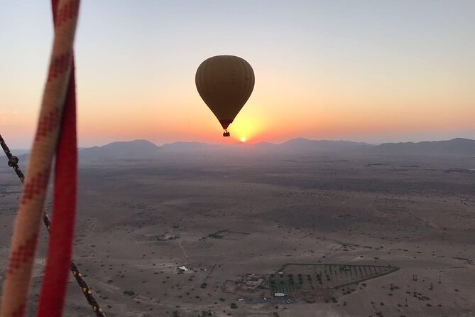 Berber Breakfast Hot Air Balloon Camel Ride Experience - Good To Know