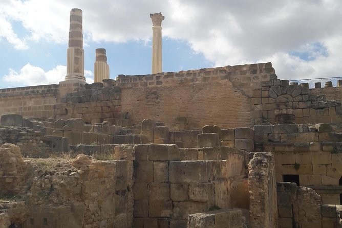 Berber Roman Day Tour””Uthina”Roman Aqueducts/Takrouna”From Tunis or Hammamet