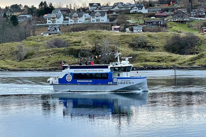 Bergen Fjord Cruise to Alversund Streams - All Year