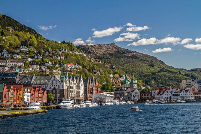 Bergen Guided Tour by Minibus (With Photo Stops) & Bryggen Walk
