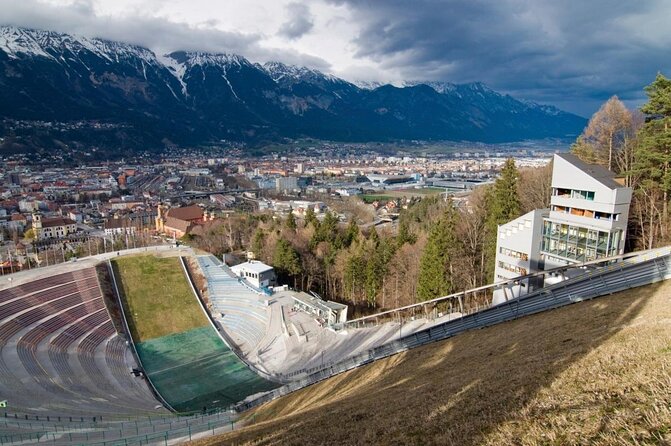 Bergisel Skijump Area Guided Tour Incl Tickets