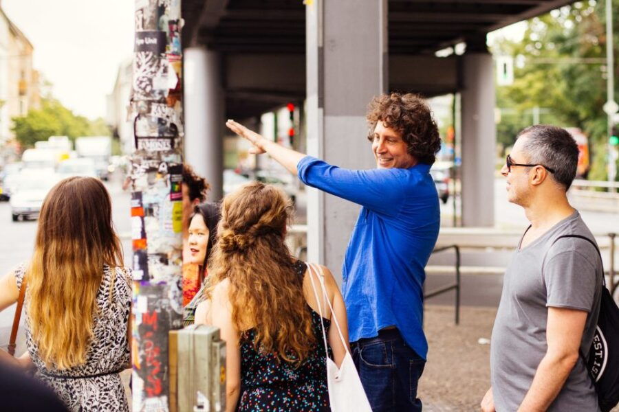 Berlin: 1.5-Hour Private Kick-Start Tour With a Local - Good To Know