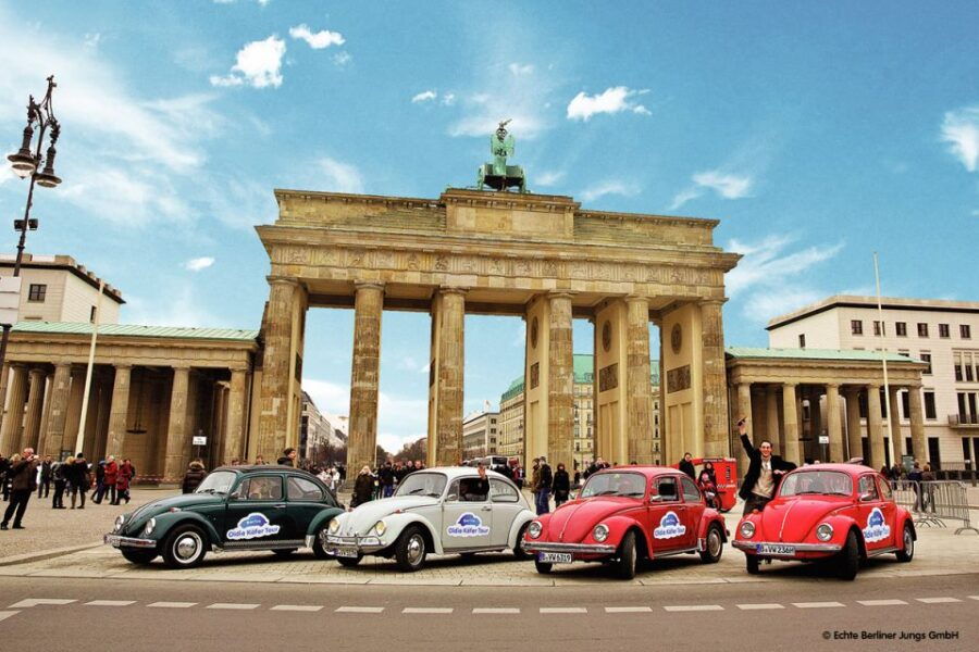 Berlin: 4-Hour Discovery Tour in VW Beetle - Good To Know