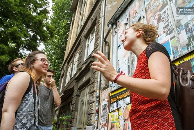 Berlin Alternative Street Art Tour