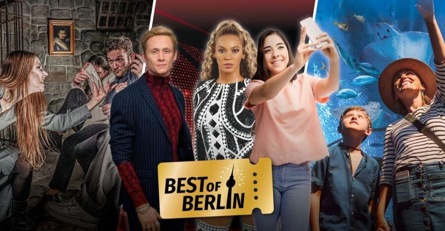 Berlin: Berlin Dungeon, Sea Life, & Madame Tussauds Tickets - Good To Know