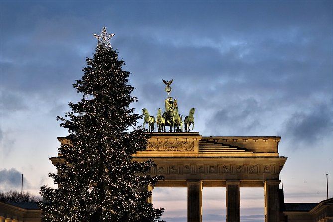 Berlin Christmas Lights Live Tour Mulled Wine & Gingerbread