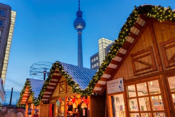Berlin Christmas Market by Private Car - Good To Know