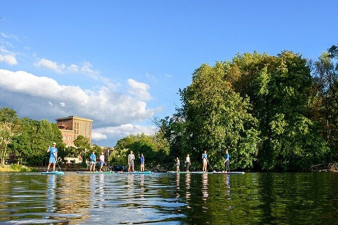 Berlin City Stand Up Paddle Board Tour - Tour Confirmation and Accessibility