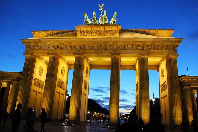 Berlin Customizable Day or Night Walking Tour for 2 People - Good To Know