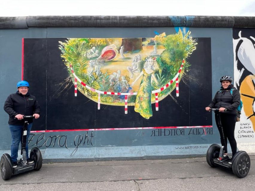 Berlin: East Side Gallery and Cold War Segway Tour - Good To Know