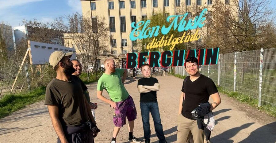 Berlin: Guided Club Tour With Augmented Reality - Good To Know