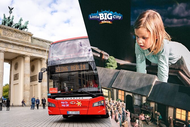 Berlin Hop-On Hop-Off Bus & Little BIG City Berlin Ticket - Traveler Experience: Highlights and Inspiration