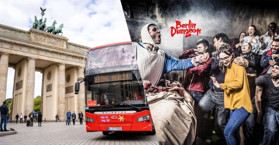 Berlin: Hop-On Hop-Off Bus & The Berlin Dungeon - Good To Know