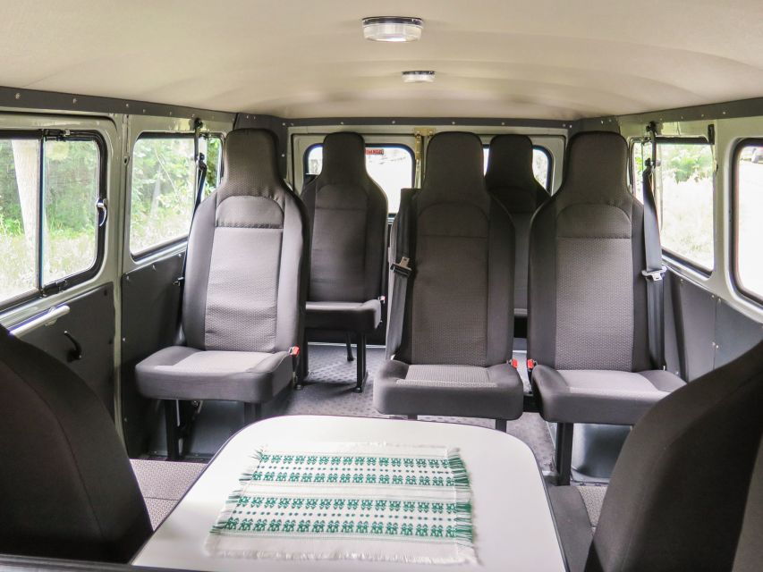 Berlin: Private Tour in a Soviet Minibus - Good To Know