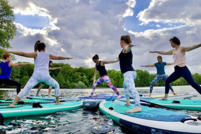 Berlin SUP Yoga Course on the Spree - Good To Know