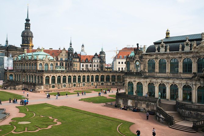 Berlin to Prague Including 2-Hour Dresden Sightseeing Tour