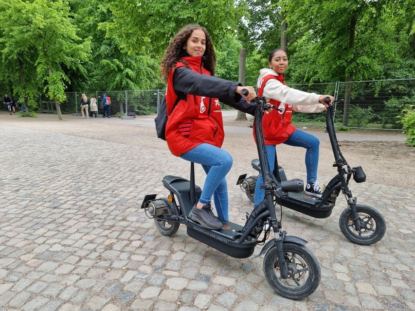 Berlin: Top Sights Guided E-Scooter Tour - Good To Know