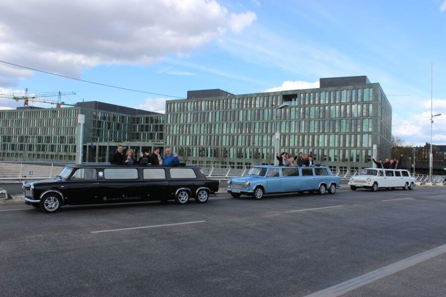 Berlin: Trabi Limousine Airport Transfer With City Tour - Good To Know