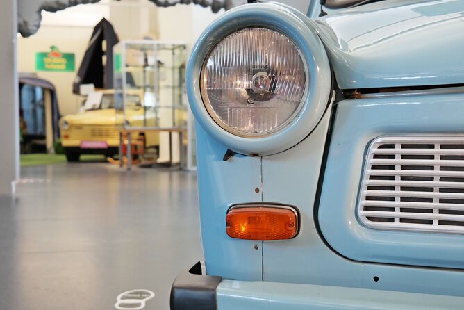 Berlin Trabi Museum Ticket - Booking Process