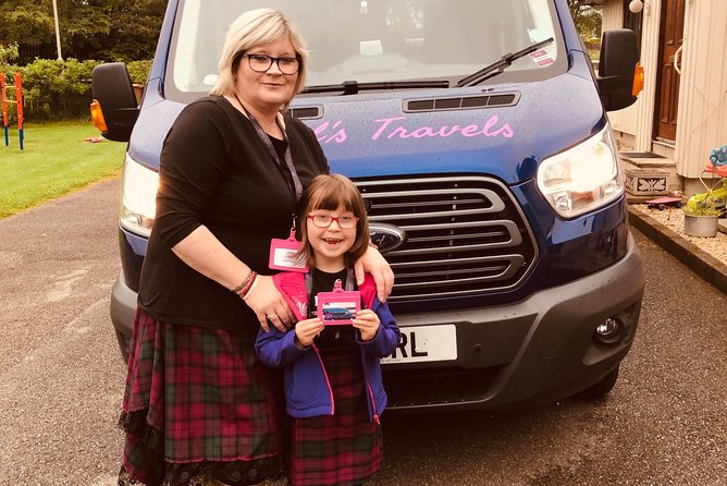 BESPOKE Build Your Own Highland Tour 16 Passengers Max