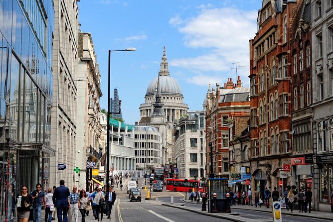Bespoke Walk - Private Walking Tour - Fleet Street & Lincolns Inn, London - Good To Know