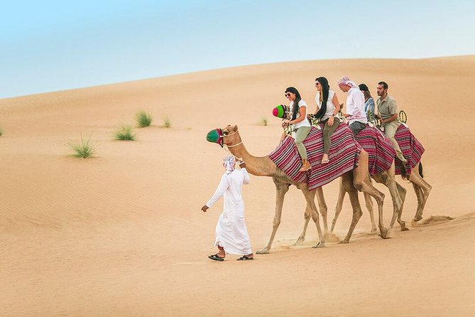 Best Dubai Desert Safari-Dune Bashing & Camel Riding With BBQ & Belly Dance Show - Exciting Dune Bashing Adventure