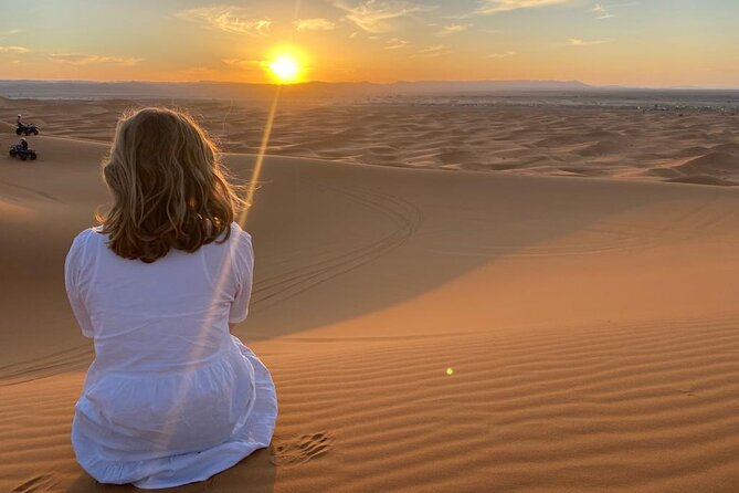 Best Fez to Marrakech via Merzouga Desert Dunes, 3 Days Tour