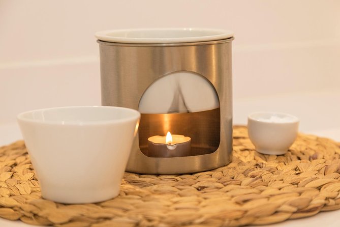 Best Friends Ritual: Mini Facial Aromatherapy Massage Day SPA Glass Cava