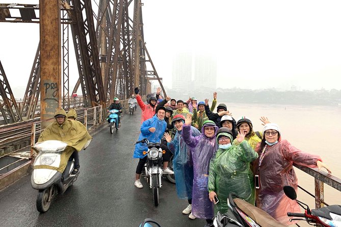 Best Hanoi Motorbike Tour: Local Guide, City Center & Countryside - Tour Duration and Pickup Information