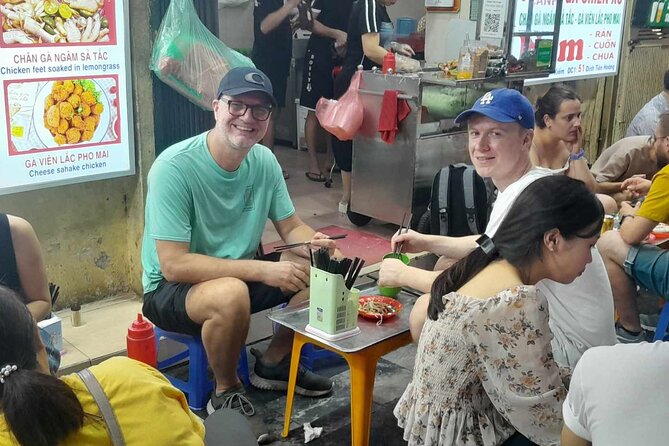 Best Hanoi Street Food Tour And Train Street With Local Guide - Authentic Hanoi Street Food