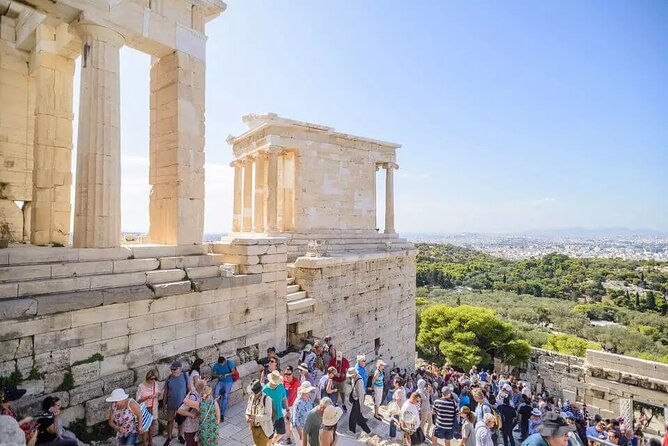 Best of Athens Full Day Acropolis City Private Tour - Itinerary