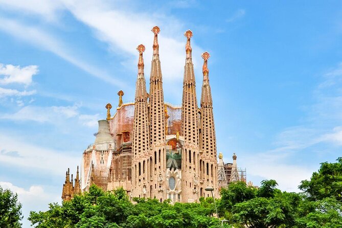 Best of Barcelona Shore Excursion With Sagrada Familia Skip the Line Ticket