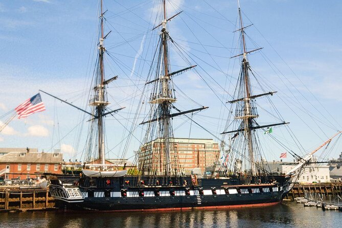 Best of Boston Small Group Tour W/Boat Cruise USS Constitution - Good To Know