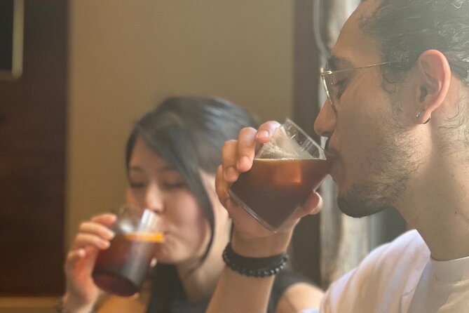 Best of Downtown Tokyo Nature Coffee and Japanese Sweets Making - Good To Know