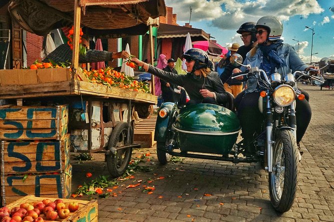 Best of Marrakech / Private Sidecar Ride - Good To Know