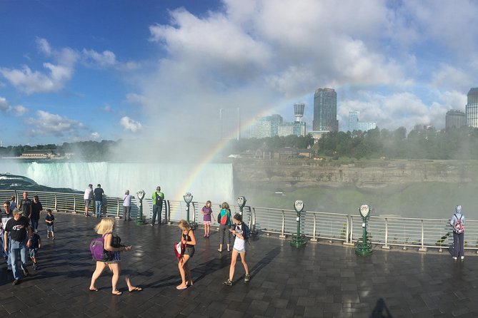 Best of Niagara Falls USA Small Group Tour With Maid of the Mist