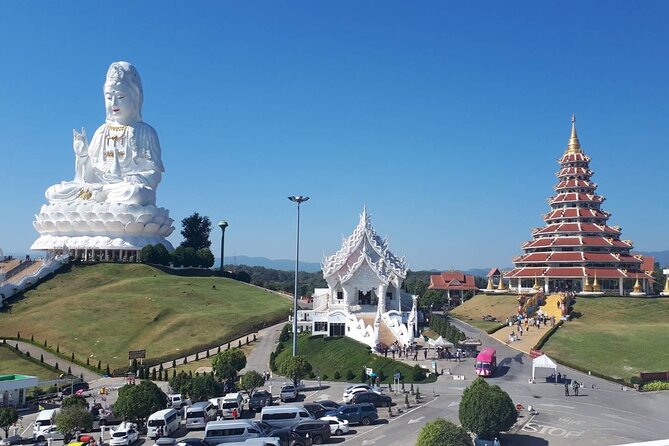 Best Places in Chiang Rai White, Blue, Big Buddha, Tea Plantation - Good To Know