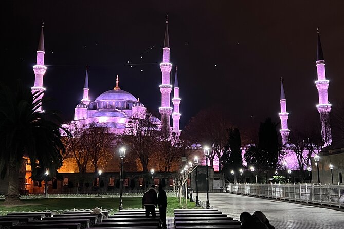BEST Private Guided Istanbul Night Tour Halcyon - Itinerary