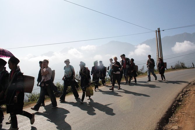 Best Sapa 2 Days 1 Night With Luxury Limousine 9 Seater-Nature & Culture Explore - Start and End Time