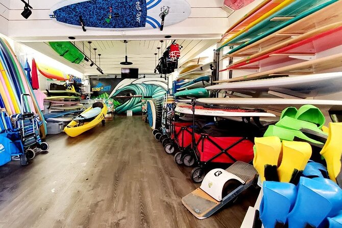 Best Snorkeling Gear [Mask, Snorkel, Fins] 5 Day Rental