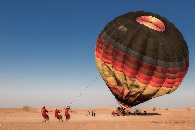 Best Views of Dubai Desert by Balloon Standard From Dubai - Good To Know