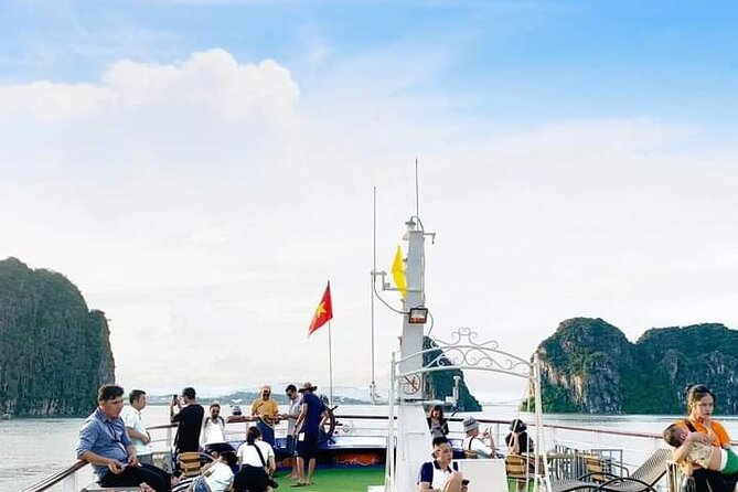 Best_Selling HALONG 1 Day LUXURY CRUISE All Included