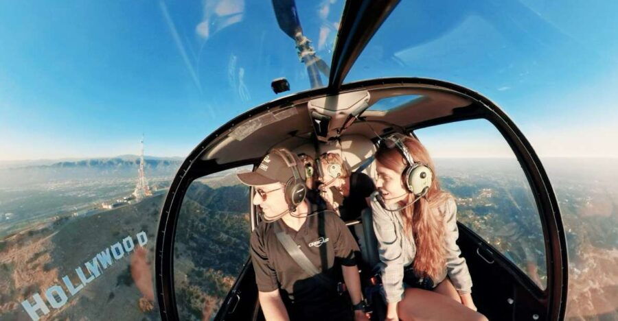 Beverly Hills and Hollywood: Helicopter Tour - Good To Know