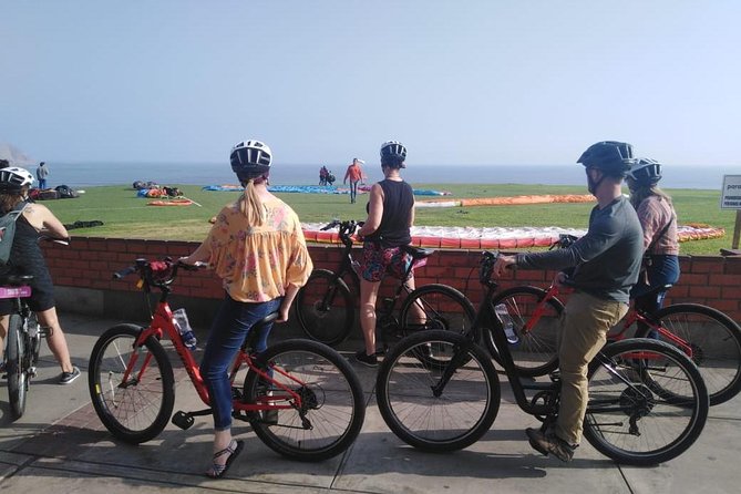 Bicycle Rental in Lima Miraflores and Barranco - Full Day