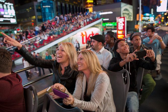 Big Bus New York Night Tour - Good To Know