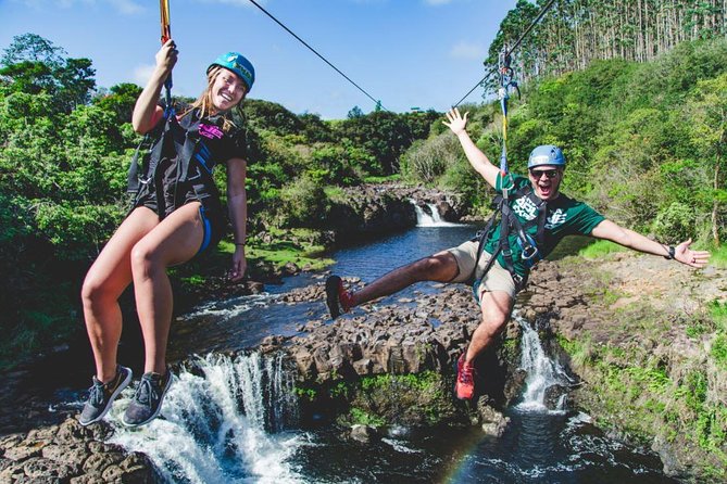 Big Island 9-Line Zipline Experience Plus Kayaking Tour - Good To Know