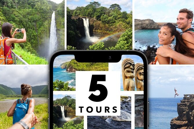 Big Island Adventure Bundle: 5 Epic Audio Driving Tours - Good To Know