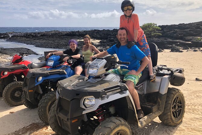 Big Island Green Sands Beach ATV Tour W/Green Sea Turtles - Good To Know