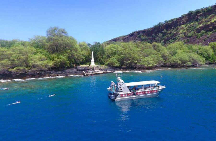 Big Island: Kealakekua Bay, Captain Cook & Marine Life Tour