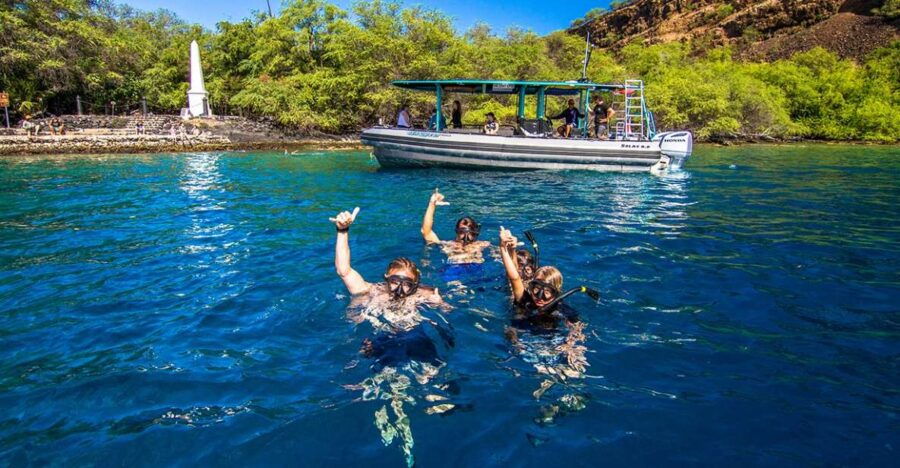Big Island: Kona Half-Day Boat Tour With Snorkeling & Lunch - Good To Know